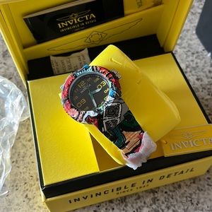 COPY - Brand new in box Invicta watch